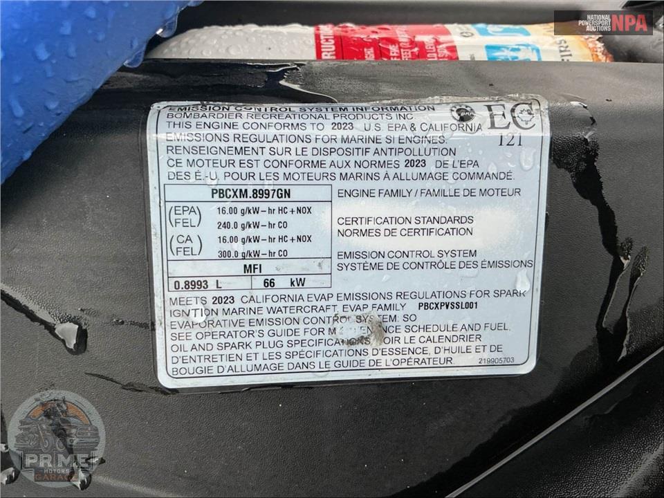 2023 Seadoo/Brp SPARK 3UP TRIXX — фото 19