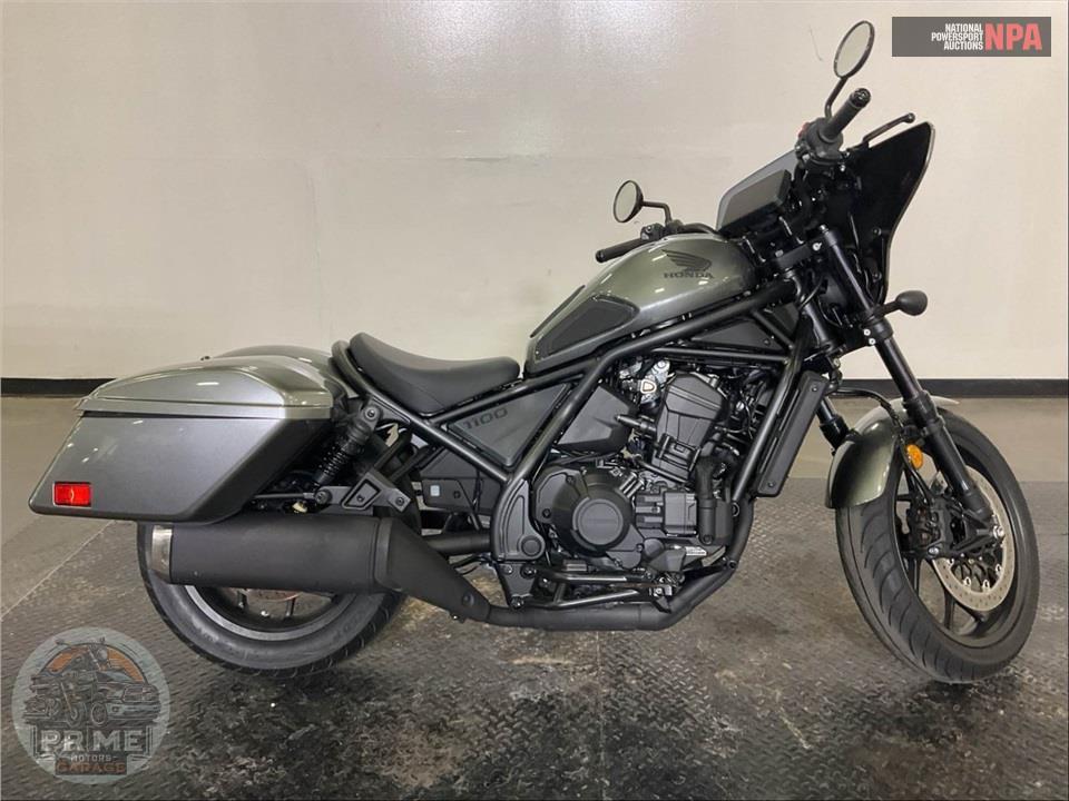 2026 Honda REBEL 1100 DCT — фото 1
