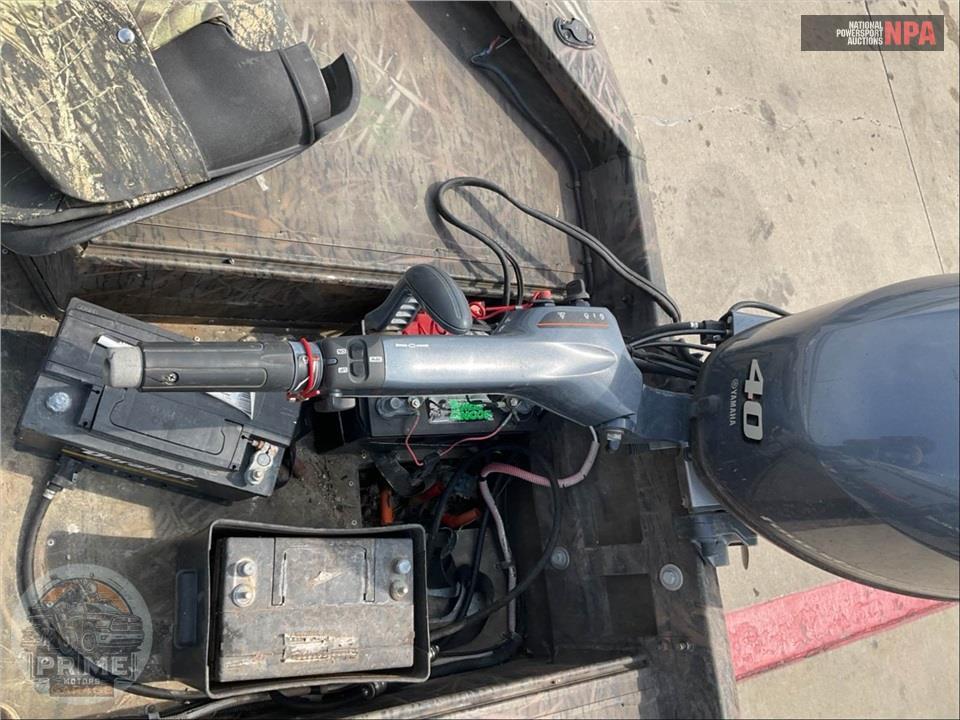 2021 G3 Boats 16DK CAMO(**)  GATOR TOUGH JON BOAT SERIES L:20 E:1 40HP YAMA OB — фото 19