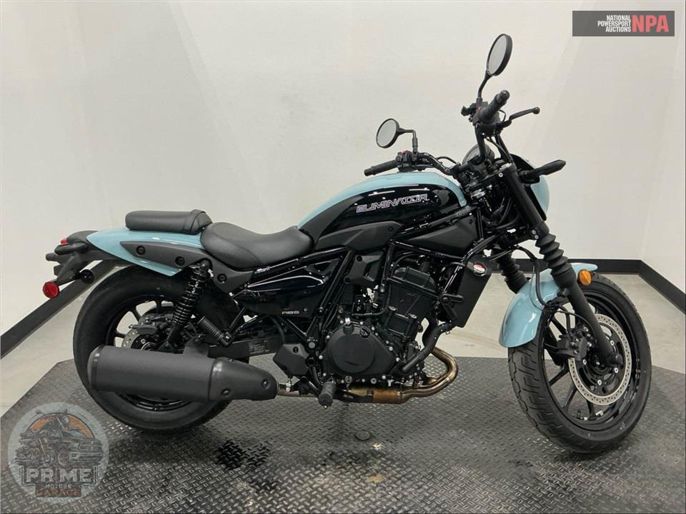 2025 Kawasaki EL450BSFNL ELIMINATOR SE ABS — фото 1