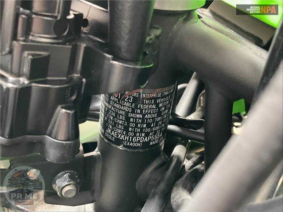 2023 Kawasaki EX400HPFNN NINJA 400 — фото 40