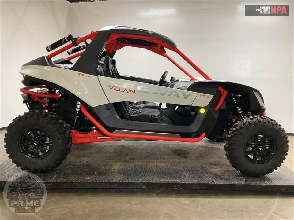 2024 Segway Powersports VILLAIN SX10 P — фото 1