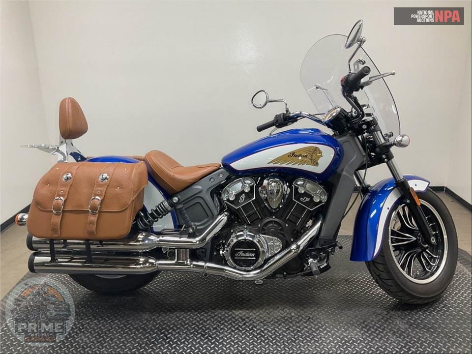 2018 Indian Motorcycle SCOUT (ABS) — фото 1