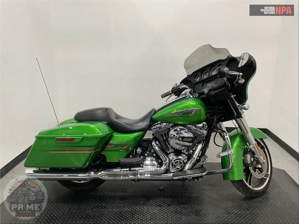 2015 Harley-Davidson FLHX STREET GLIDE — фото 1