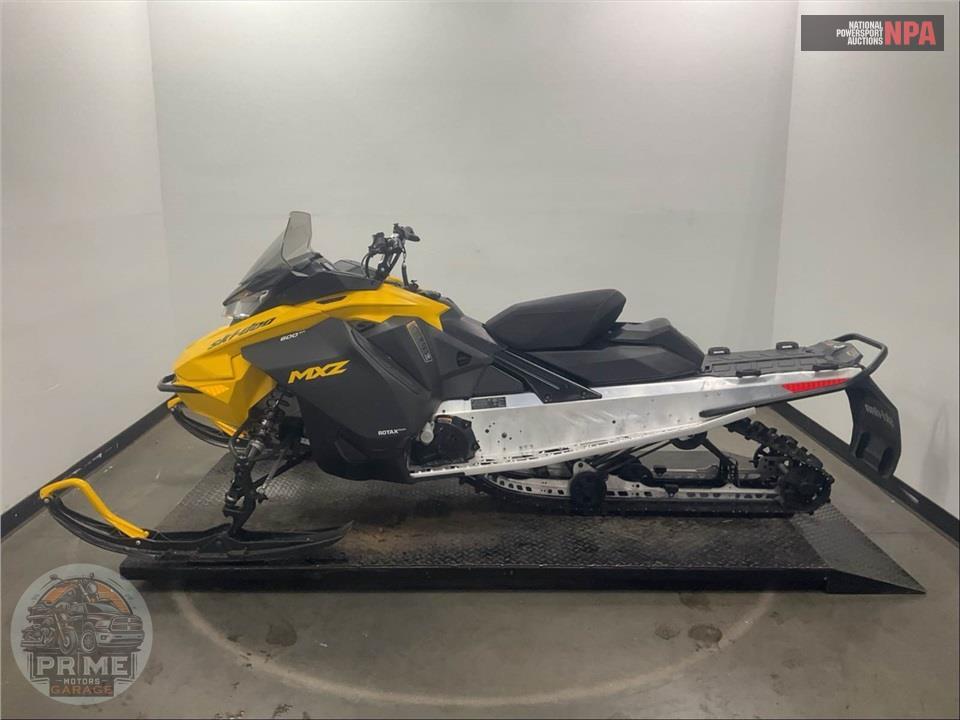 2024 Ski-Doo MXZ Sport 137 600 EFI RipSaw 1.25" E.S. — фото 3