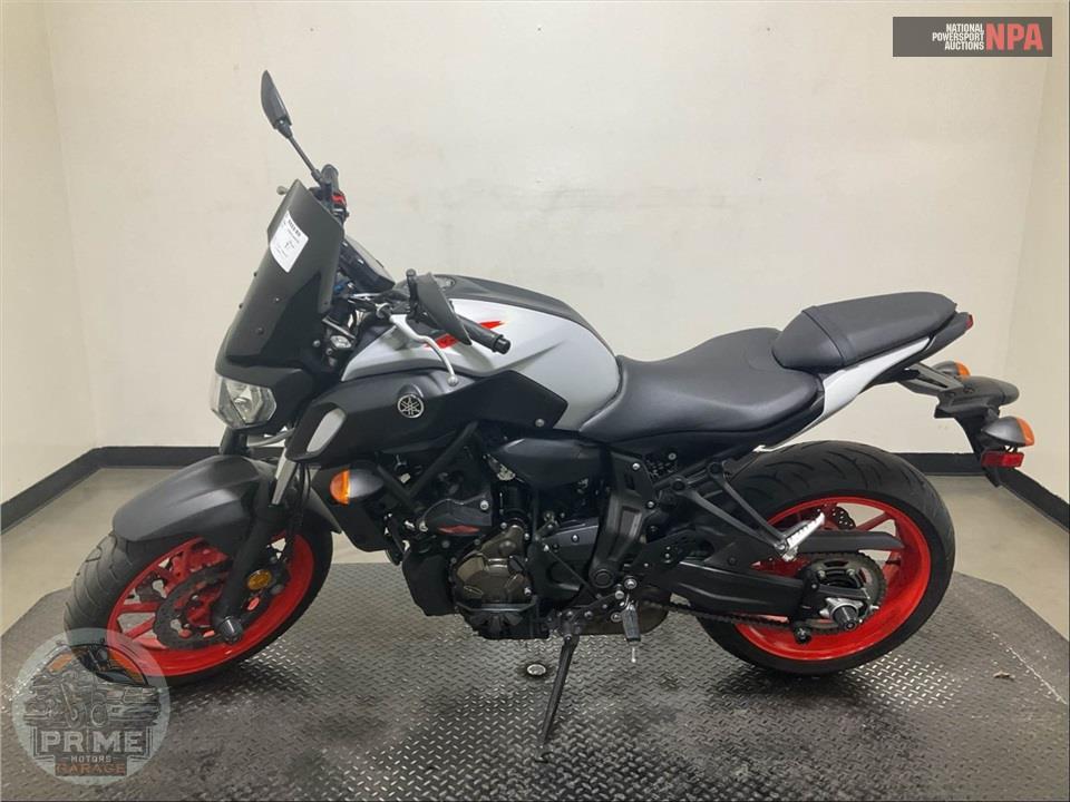 2019 Yamaha MT-07 — фото 3