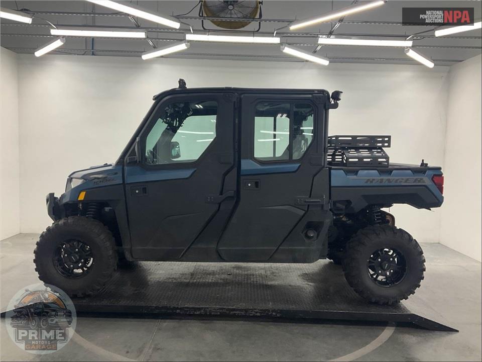 2025 Polaris RANGER CREW XP 1000 NORTHSTAR EDITION ULTIMATE — фото 3
