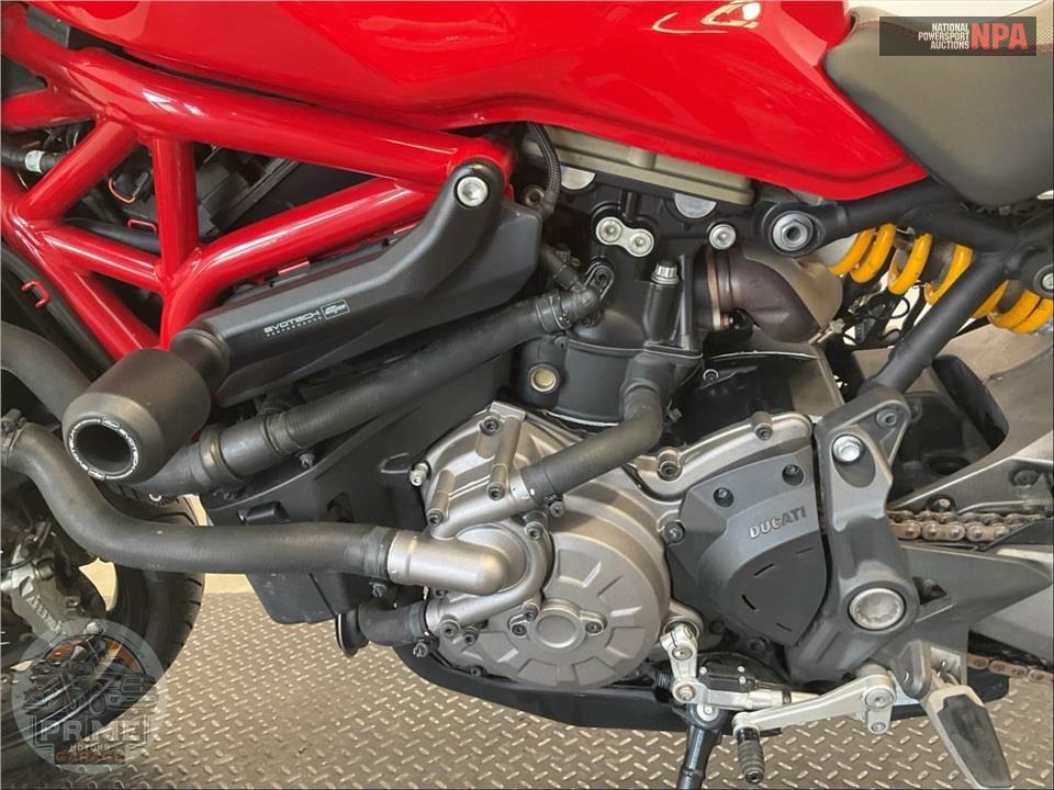 2019 Ducati MONSTER 821 (RED) — фото 7