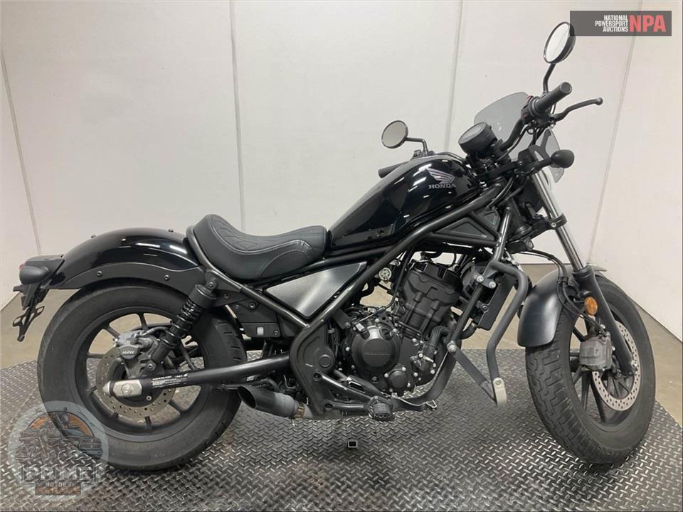 2020 Honda CMX300A REBEL (ABS) — фото 1