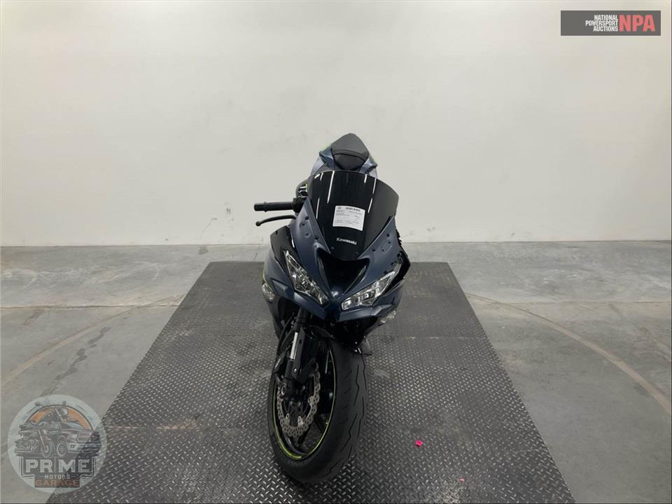 2023 Kawasaki ZX636HPFNN NINJA ZX-6R — фото 2