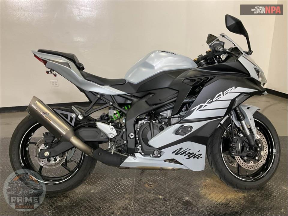 2025 Kawasaki ZX400SSFAL NINJA ZX-4RR (ABS) — фото 1