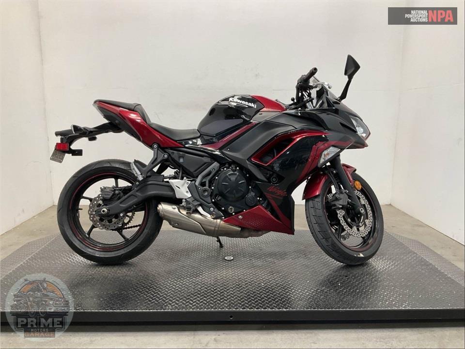 2021 Kawasaki EX650MMFAL NINJA 650 (ABS) — фото 1
