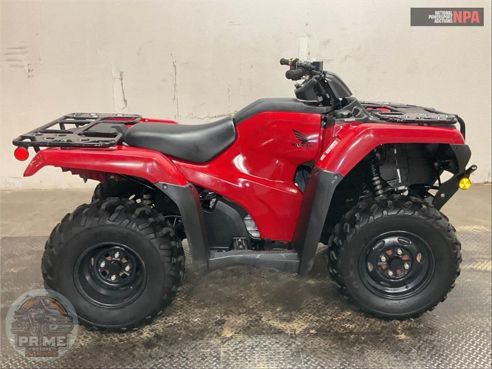 2024 Honda TRX420FM1 FOURTRAX RANCHER 4X4 — фото 1