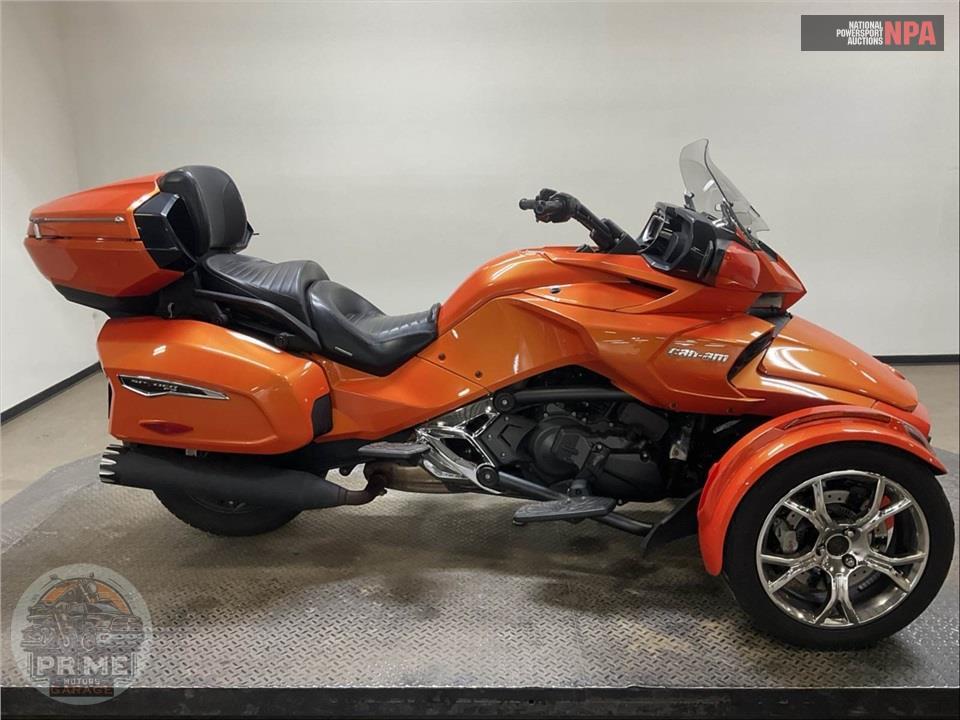 2019 Can-Am SPYDER F3 LIMITED SE6 — фото 1