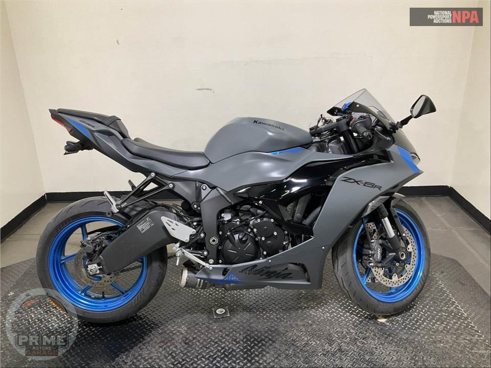 2026 KAWASAKI ZX636KTFAN NINJA ZX-6R