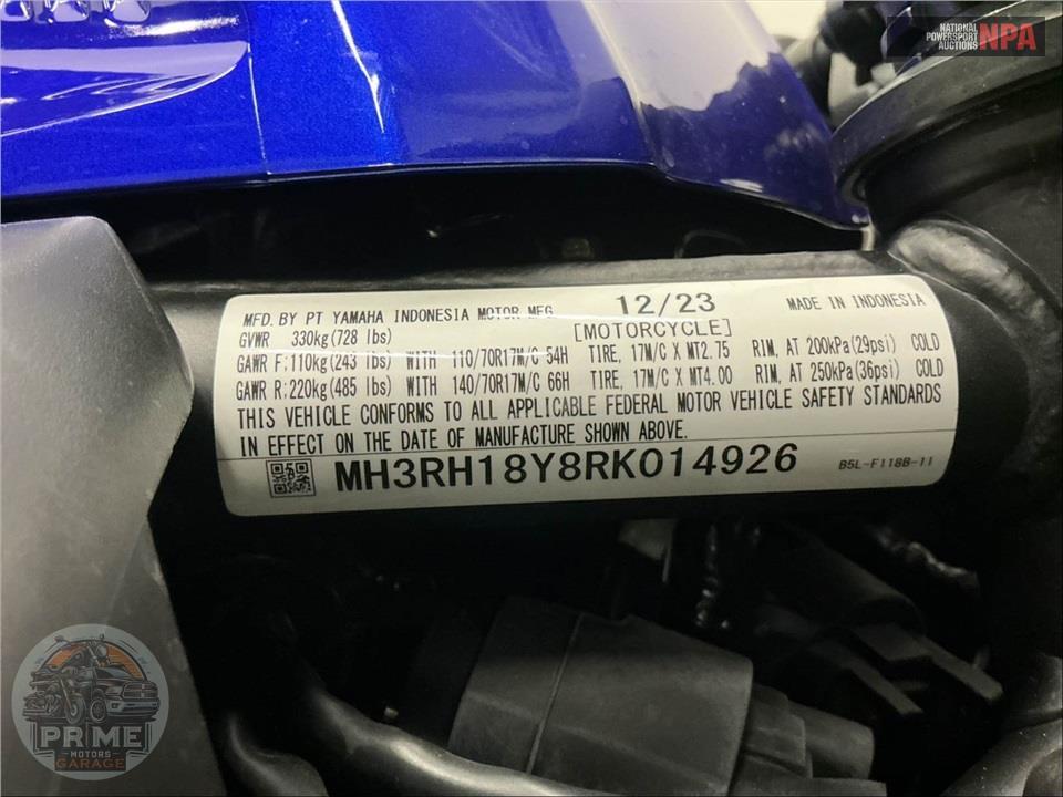 2024 Yamaha YZF-R3 — фото 32