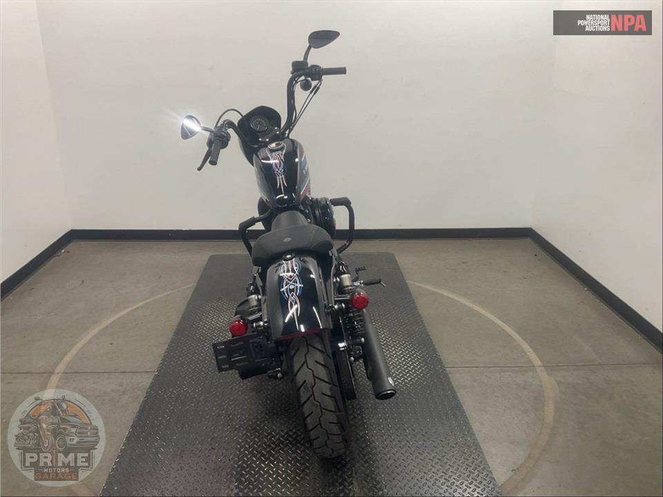 2020 Harley-Davidson XL1200NS IRON — фото 4