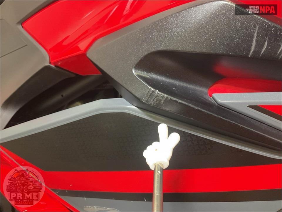 2024 Kawasaki EX500GRFAL NINJA 500 RED METALLIC (ABS) — фото 17
