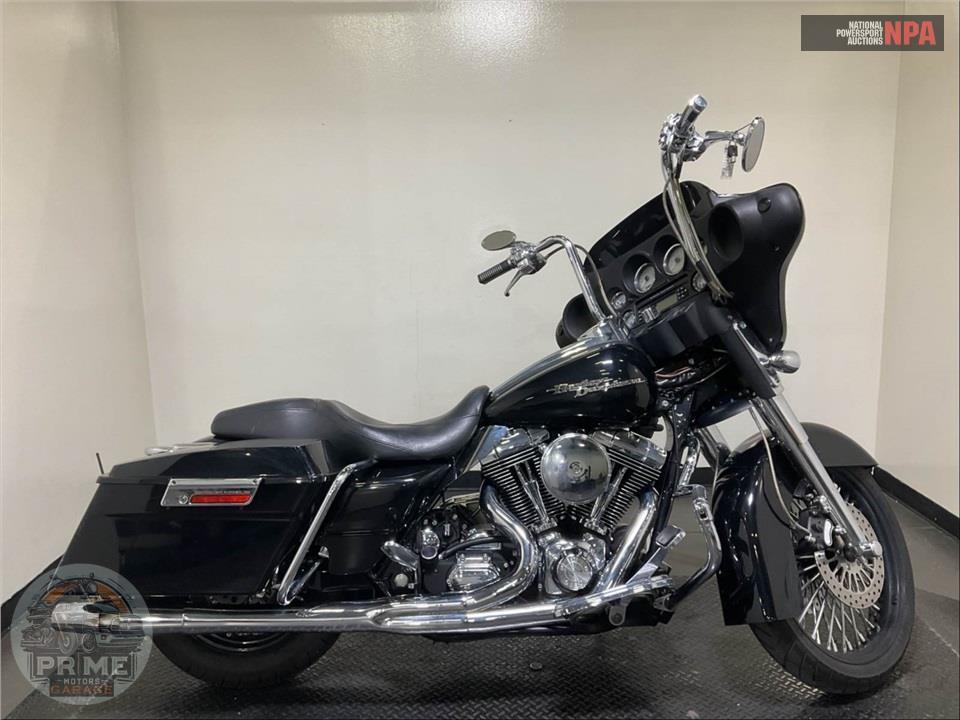 2006 HARLEY-DAVIDSON FLHXI STREET GLIDE
