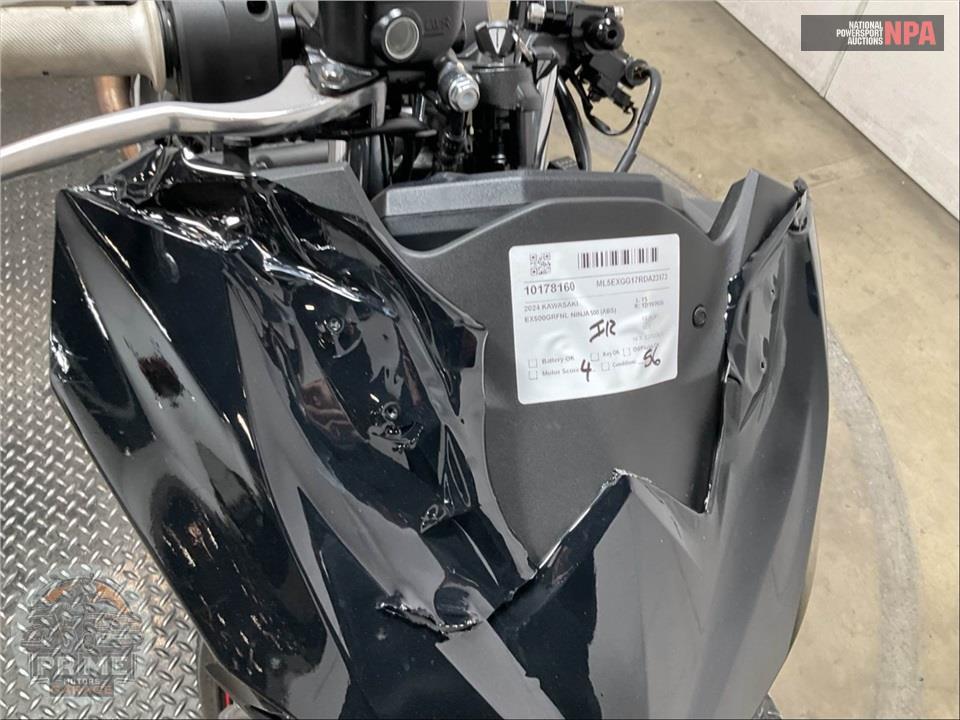 2024 Kawasaki EX500GRFNL NINJA 500 (ABS) — фото 27