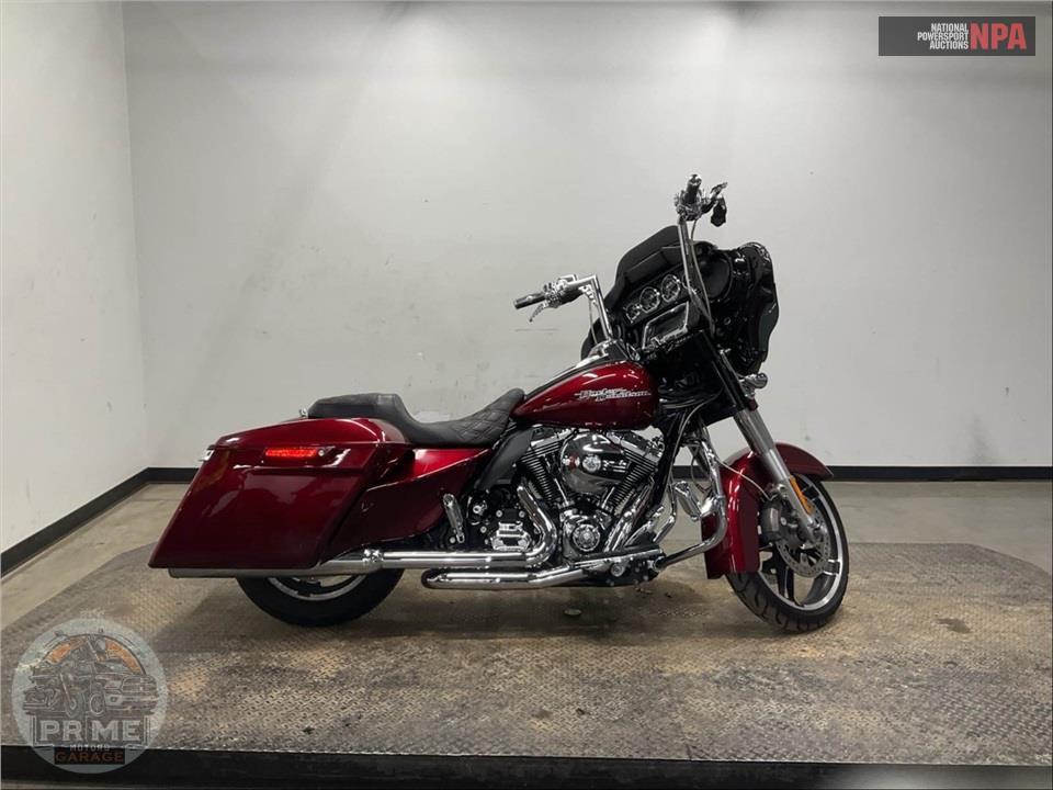 2016 Harley-Davidson FLHXS STREET GLIDE SPECIAL — фото 1