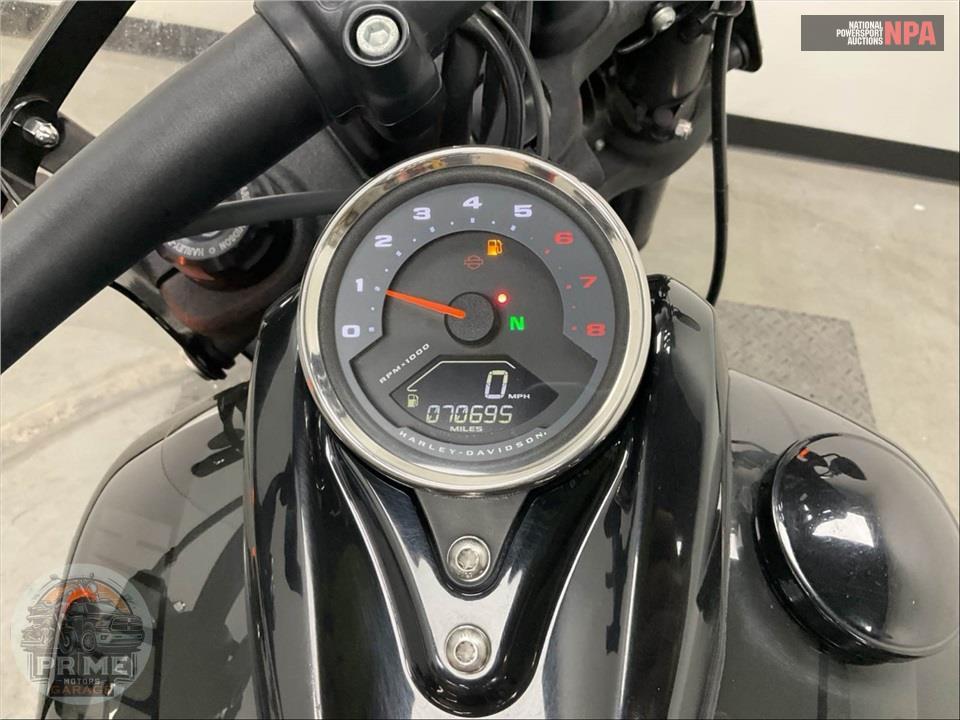 2019 Harley-Davidson FXFBS FAT BOB 114 — фото 5