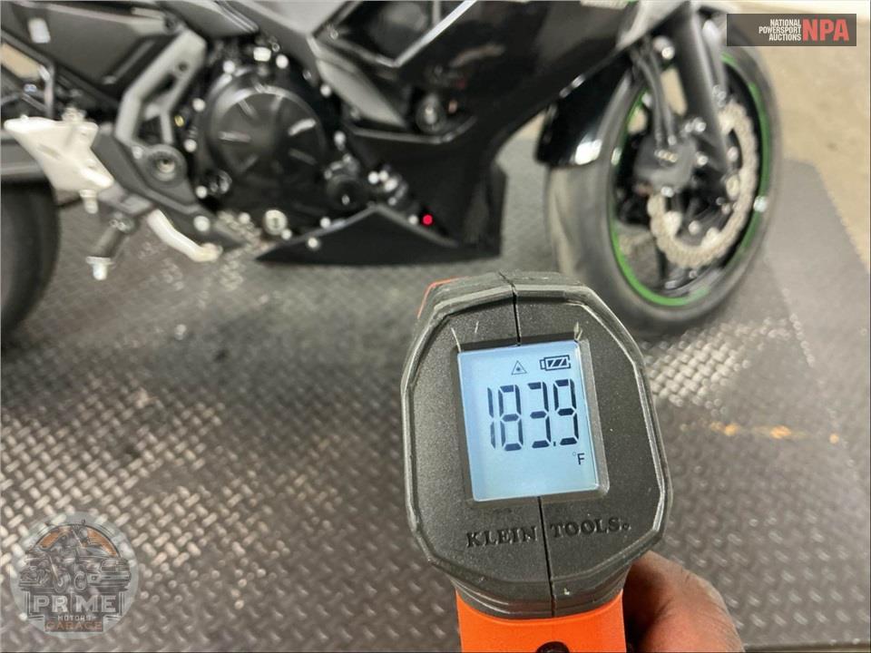 2025 Kawasaki EX650RSFNL NINJA 650 — фото 8