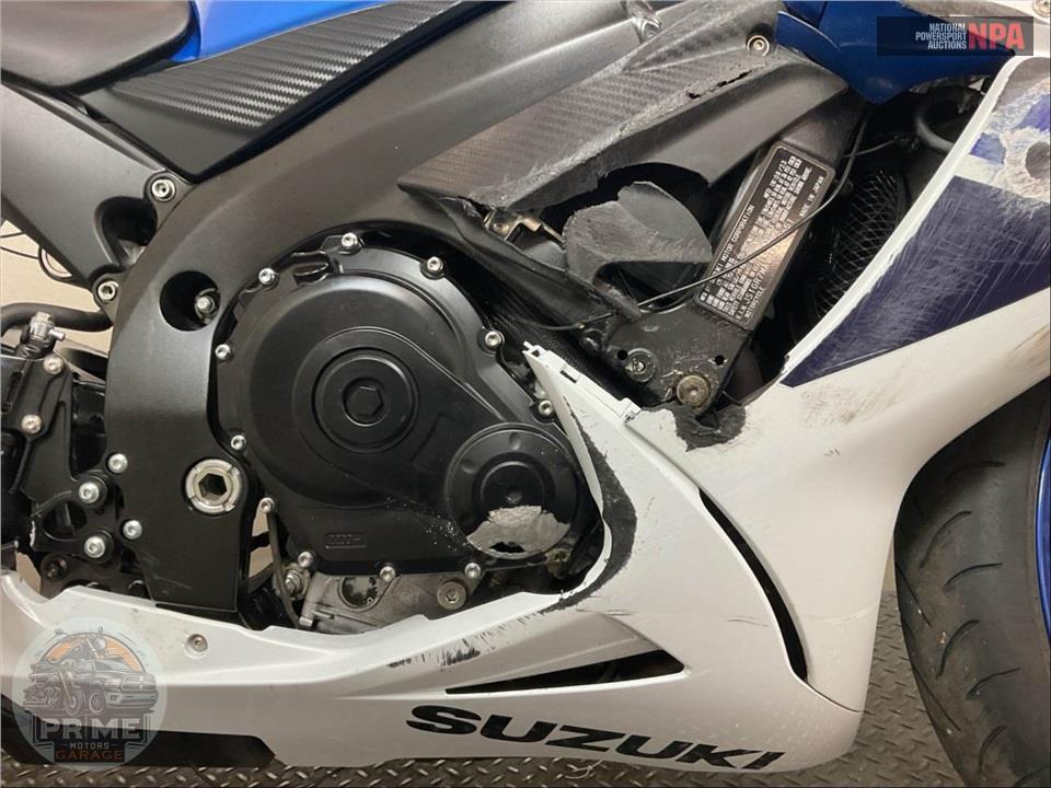 2024 Suzuki GSX-R750M4 — фото 6