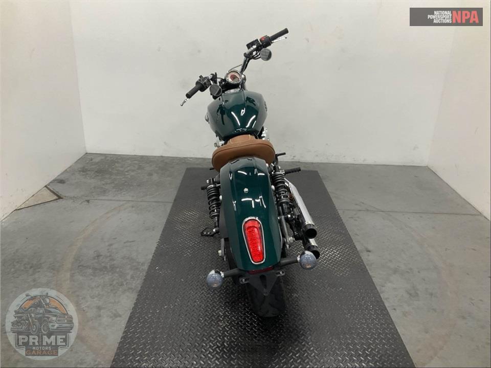 2018 Indian Motorcycle SCOUT (METALLIC JADE) — фото 4