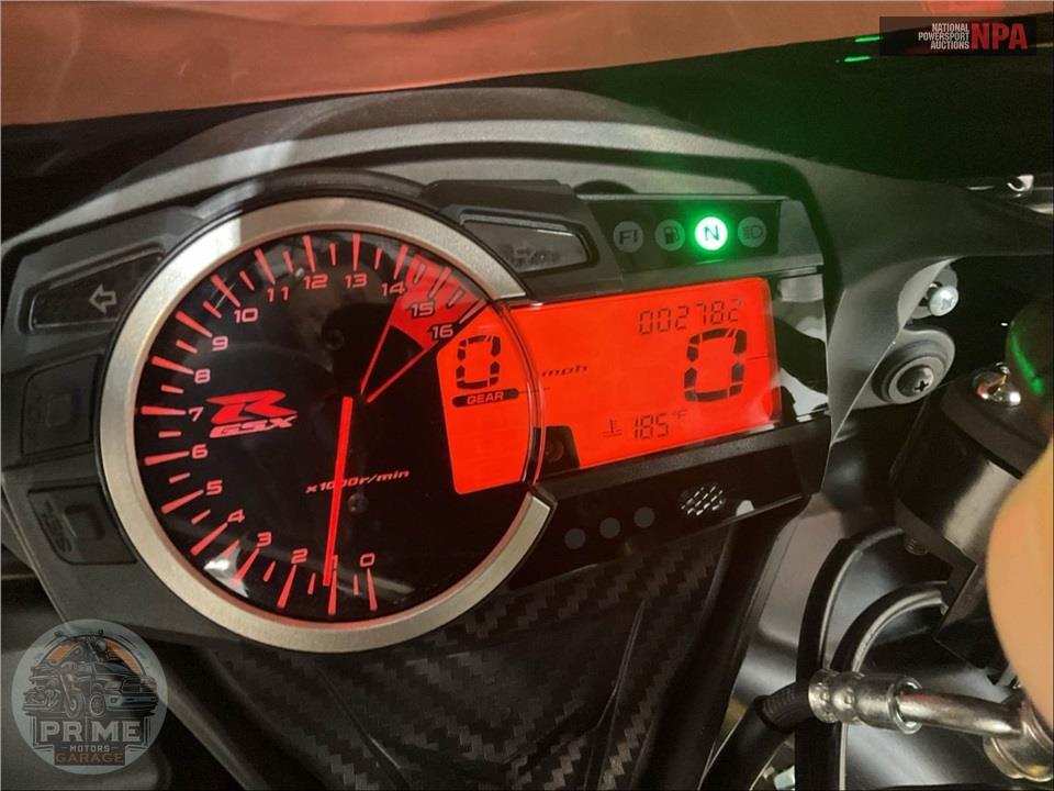 2024 Suzuki GSX-R750M4 — фото 5