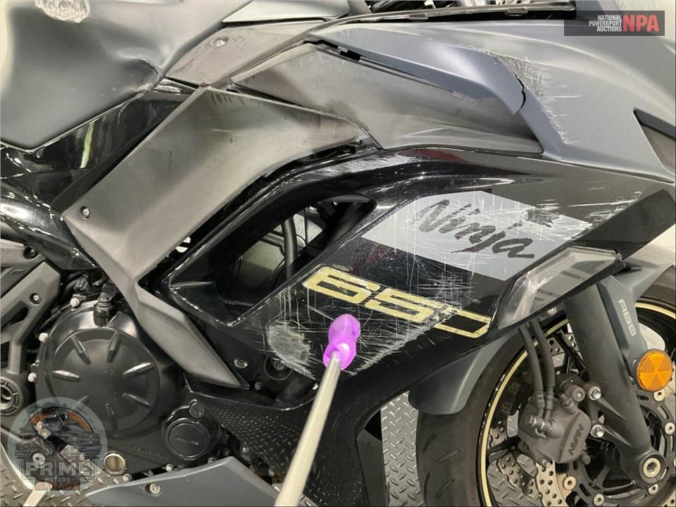 2024 Kawasaki NINJA 650 ABS — фото 19