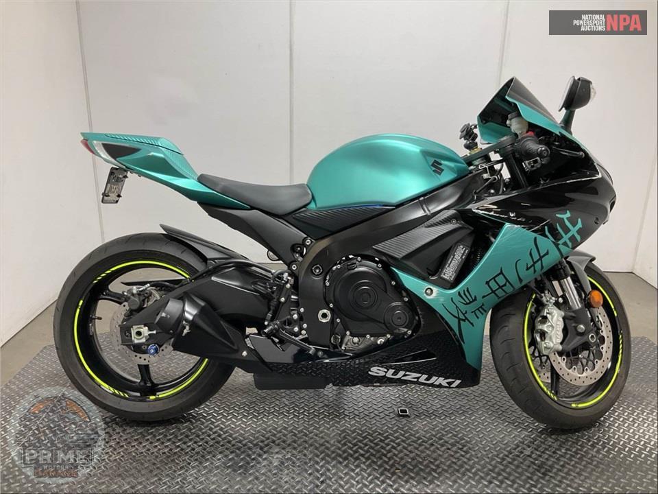 2023 Suzuki GSX-R600Z — фото 1