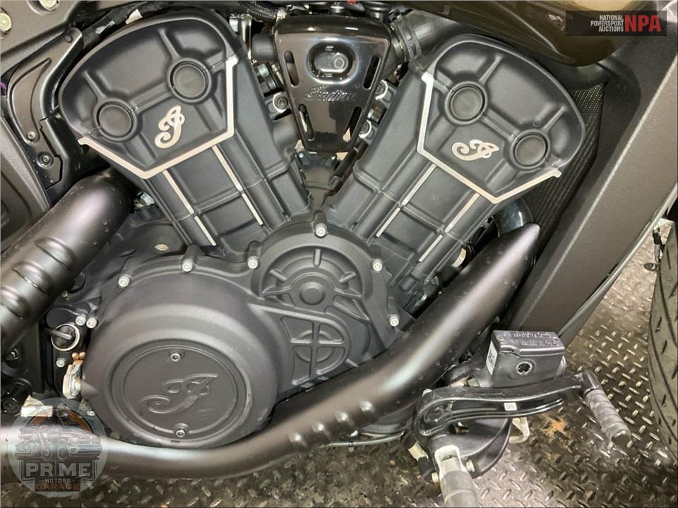 2023 Indian Motorcycle SCOUT SIXTY ROGUE (ABS, COLOR) — фото 6