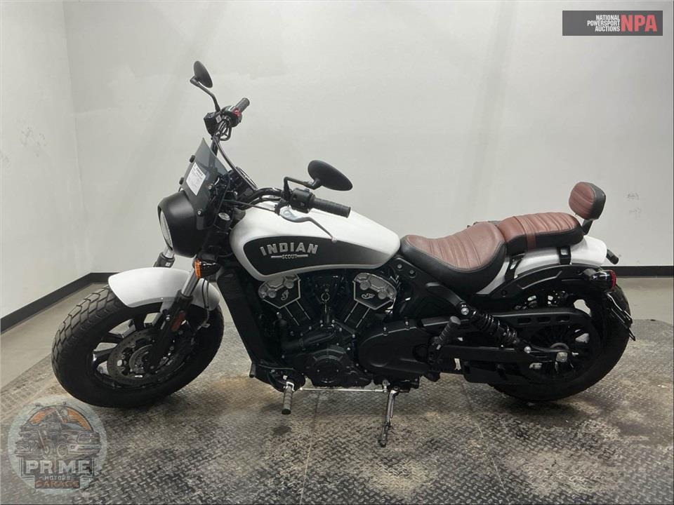 2020 Indian Motorcycle SCOUT BOBBER  ABS — фото 3