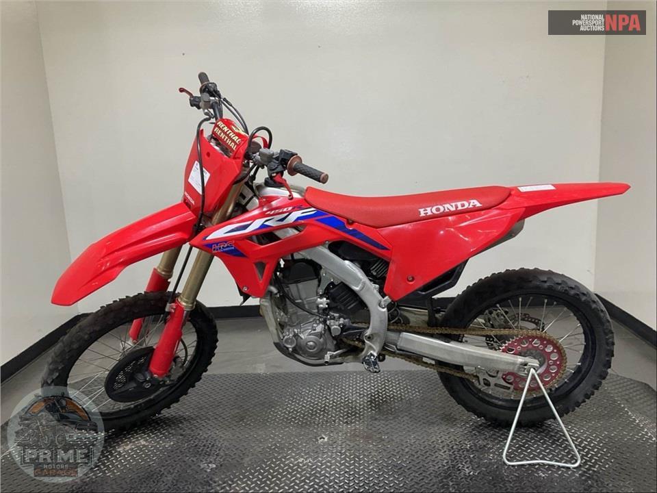 2024 Honda CRF450R — фото 3