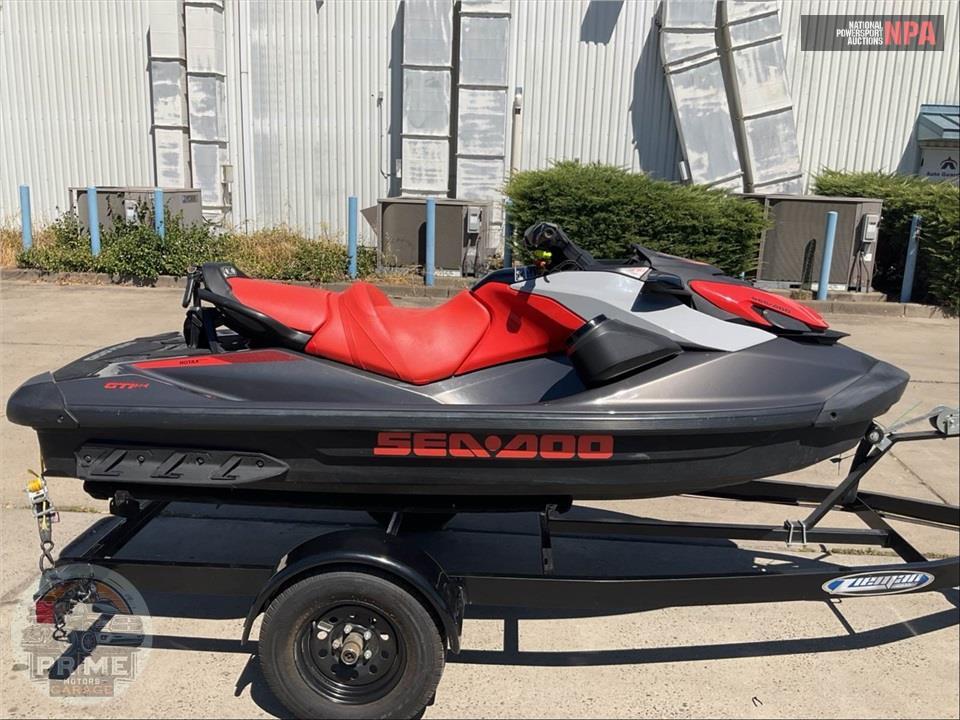 2022 SEADOO/BRP GTI SE 130 SOUND SYSTEM