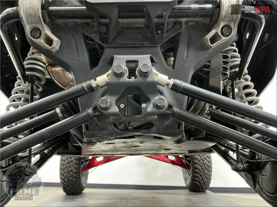 2024 Can-Am MAVERICK R X RS WITH SMART-SHOX — фото 14