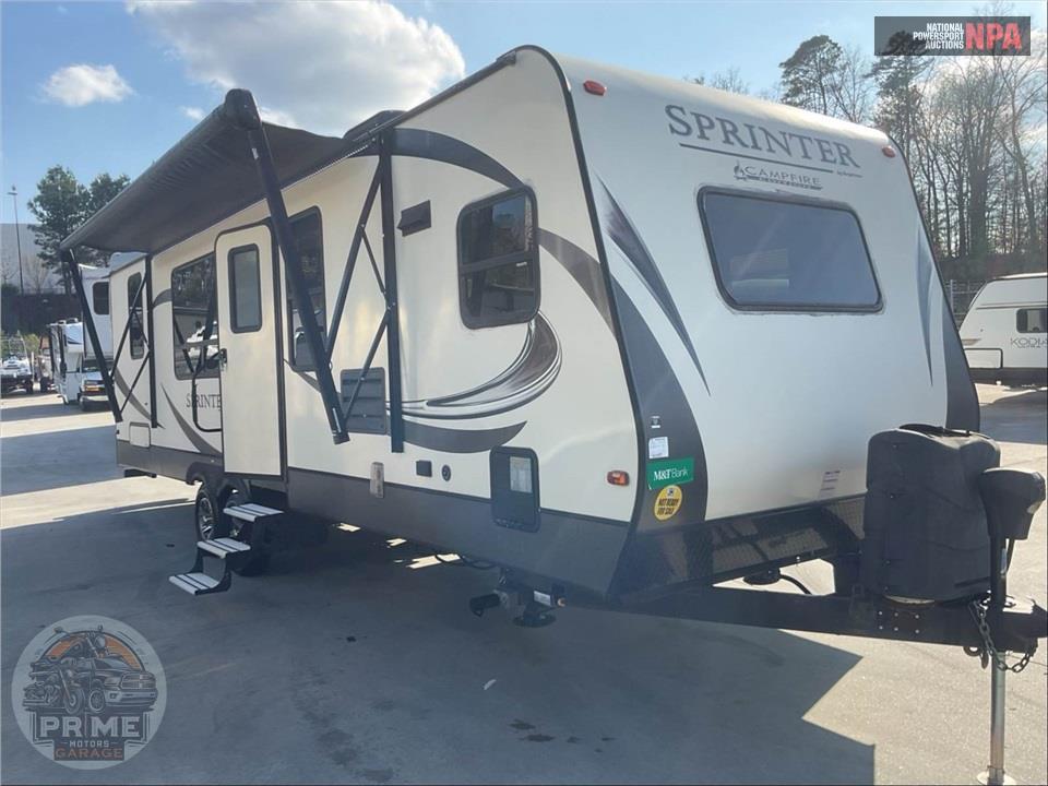 2017 Keystone Rv M-29 FK - SPRINTER CAMPFIRE EDITION SERIES — фото 1