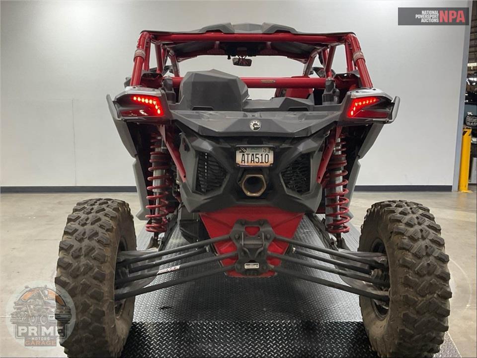2025 Can-Am MAVERICK X3 MAX X RS TURBO RR — фото 4