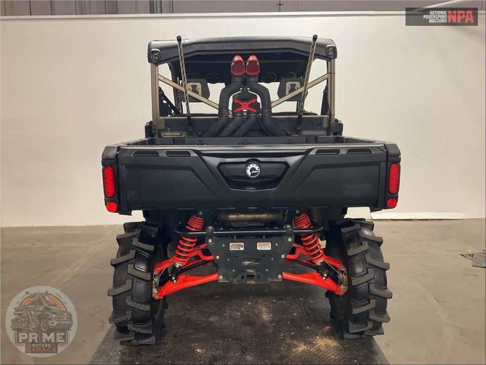 2023 Can-Am DEFENDER X MR HD10 WITH DOORS — фото 4