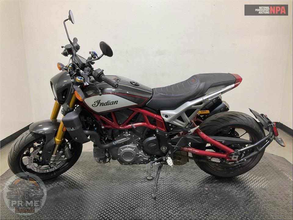 2022 Indian Motorcycle FTR R CARBON — фото 3