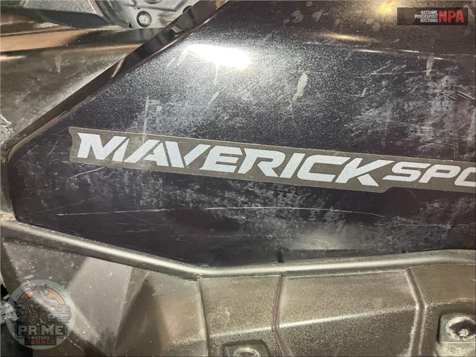 2023 Can-Am MAVERICK SPORT MAX DPS 1000R — фото 33