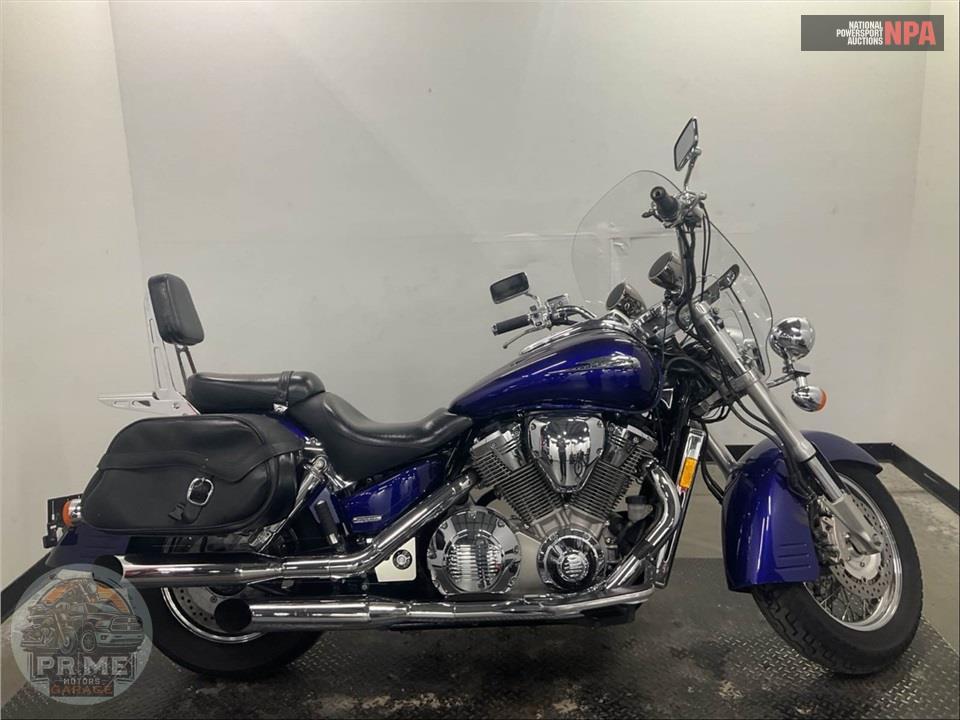 2002 Honda VTX1800S2 RETRO SPOKE — фото 1