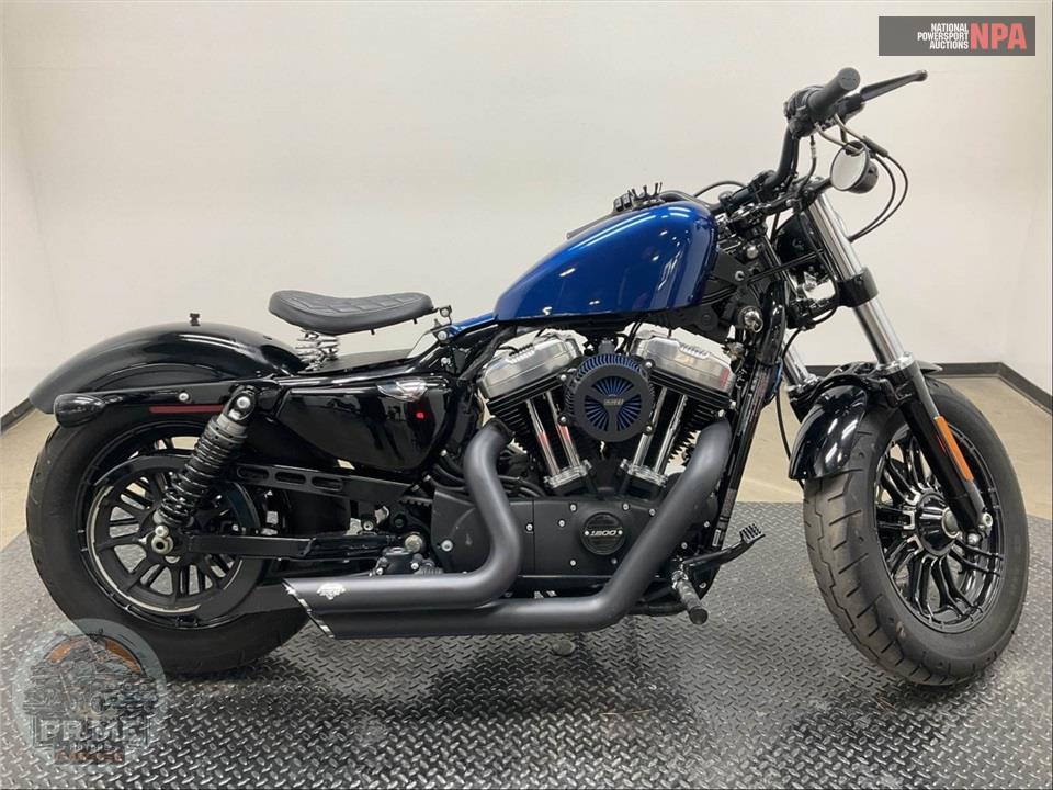 2022 Harley-Davidson XL1200X FORTY-EIGHT — фото 1