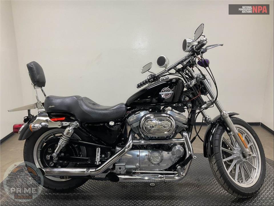 2002 Harley-Davidson XL883 HUGGER — фото 1