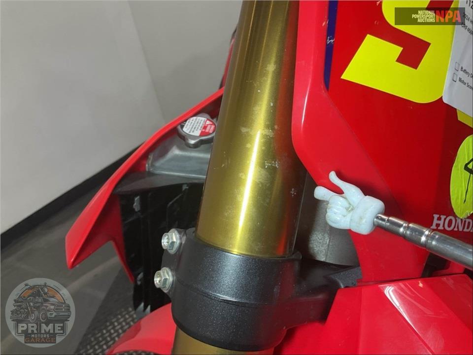 2024 Honda CRF450RWE — фото 17