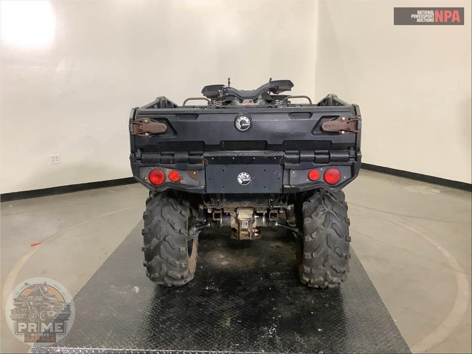 2018 Can-Am OUTLANDER 6X6 XT 1000 — фото 4