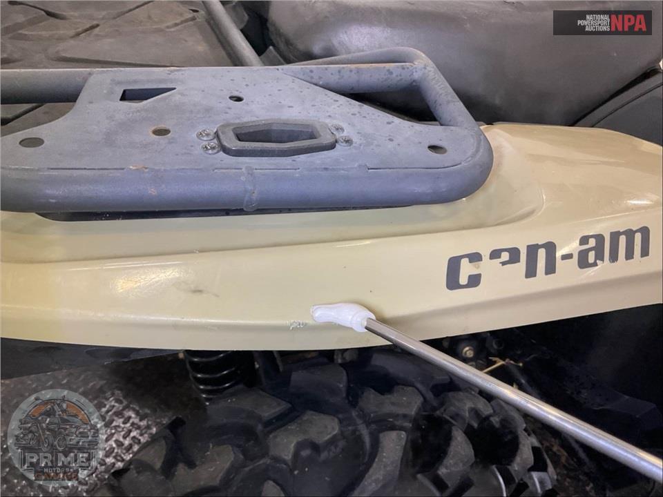 2024 Can-Am OUTLANDER PRO XU HD5 — фото 20