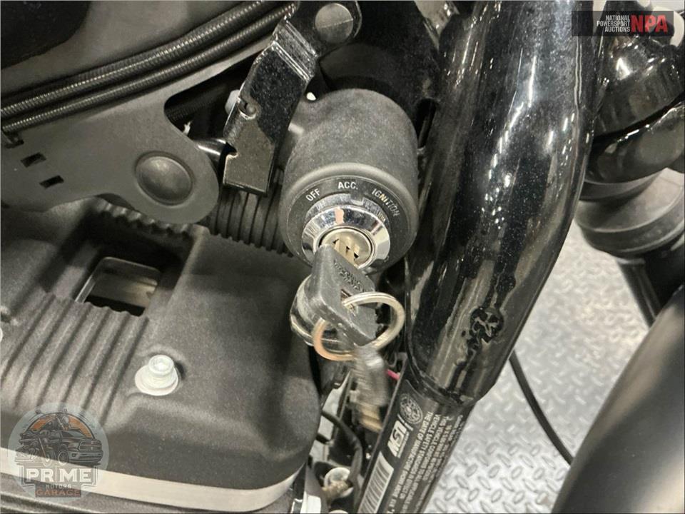 2018 Harley-Davidson XL883N IRON — фото 11