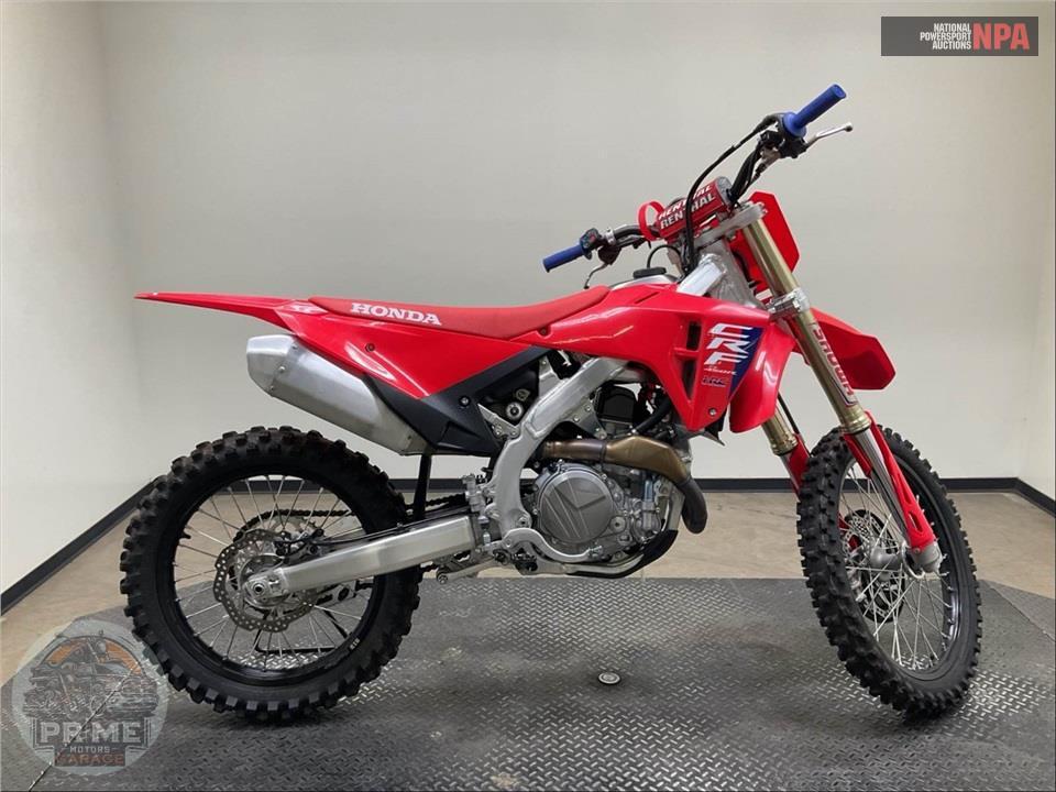 2025 Honda CRF450R — фото 1